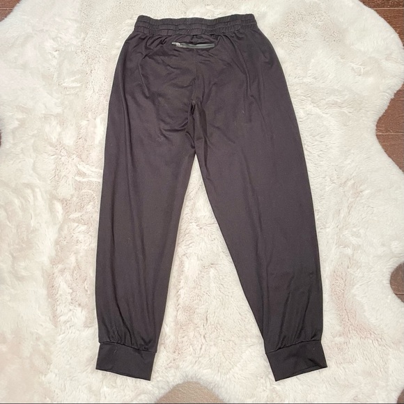 Feat Clothing Roam High Waisted 7/8 Super Soft Joggers Black - Picture 6 of 10